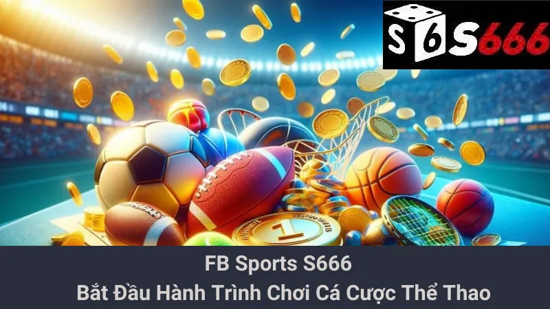 FB Sports S666 - Bắt Đầu Hành Trình Chơi Cá Cược Thể Thao 1 FB Sports S666 - Bắt Đầu Hành Trình Chơi Cá Cược Thể Thao