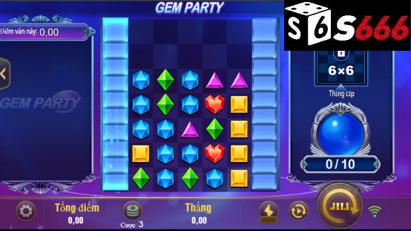 Gem Party S666 - Tìm Hiểu Bí Quyết Thắng Lớn Với Chơi Nổ Hũ 3 Kinh nghiệm chơi Gem party s666 từ người chơi thành công